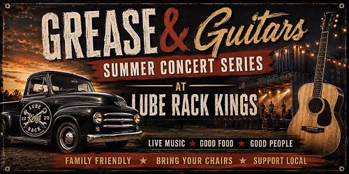 Grease & Guitars- Summer Concert Series 