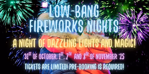 Low-Bang Fireworks