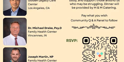 The Chuck Vaught Memorial Symposium: Brain, Body, & Bridge to a Healthy Life