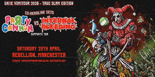 Party Cannon + Internal Bleeding