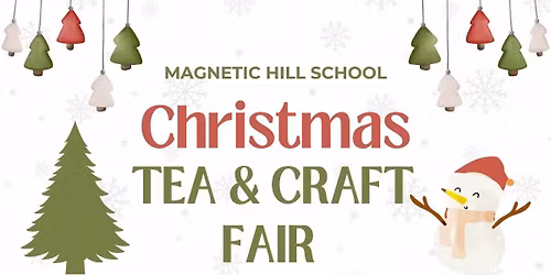 \ud83c\udf84Magnetic hill Christmas craft fair\ud83c\udf84