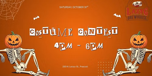 SAVE THE DATE - Costume Contest
