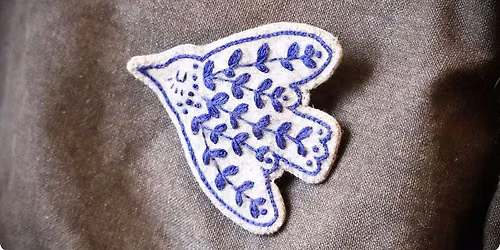 Badges and Brooches