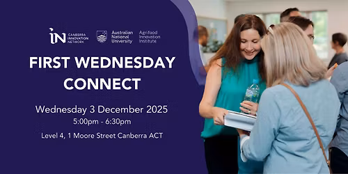 First Wednesday Connect December 2025