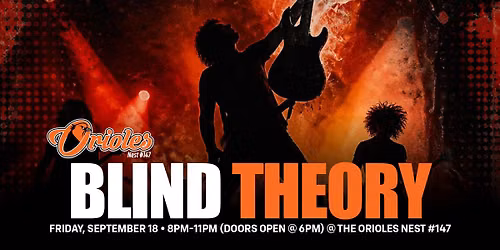 LIVE BAND: Blind Theory