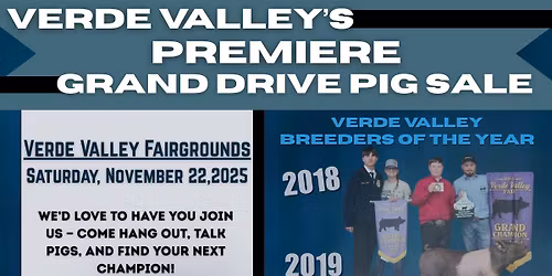 Grand Drive Pig Sale