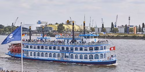 837. Hamburger Hafengeburtstag | Begleitfahrt zur Auslaufparade auf der MS LOUISIANA STAR