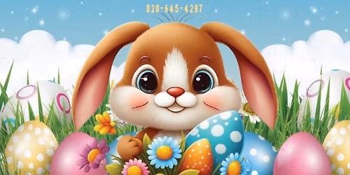 Easter Egg Hunt at The Greens at Weaverville!