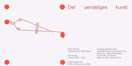 Det uendeliges kunst p\u00e5 \u00d8rslev Kloster