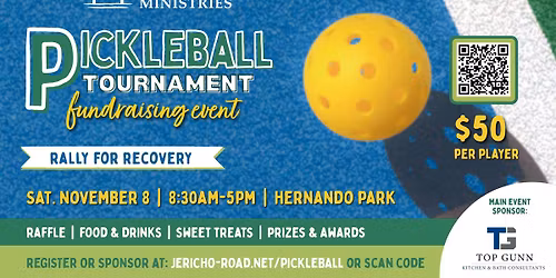 Pickleball Tournament Fundraiser 2025