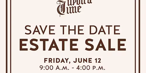 The Jewel Box Cottage Estate Sale