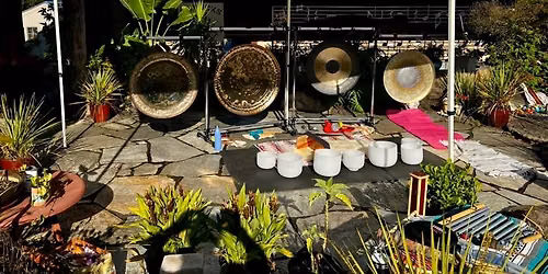 Sound Meditation with Meg Green - Sunday, September 27th             9am - 11am