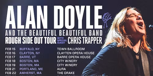 Alan Doyle & The Beautiful Beautiful Band at Nashua Center for the Arts