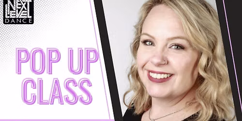 Pop Up Class w\/ Danielle Lyrical Contemporary 