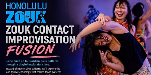 Zouk Contact Improvisation Fusion