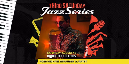 Third Saturday Jazz: Ross Michael Strauser Quartet