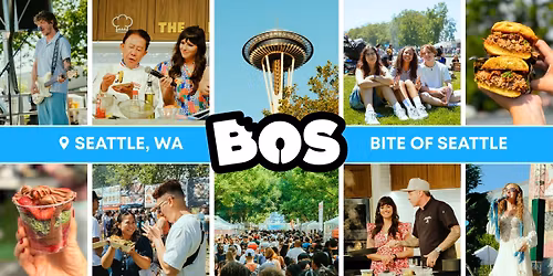 Bite of Seattle Food & Music Festival | July 24-26, 2026