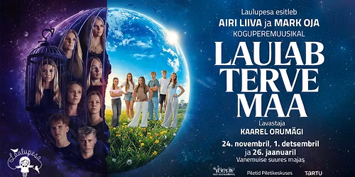 Koguperemuusikal "Laulab terve maa"