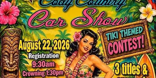 Pin-up contest @ Cody Country Car Show!