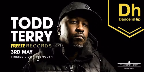 DancersHip present TODD TERRY
