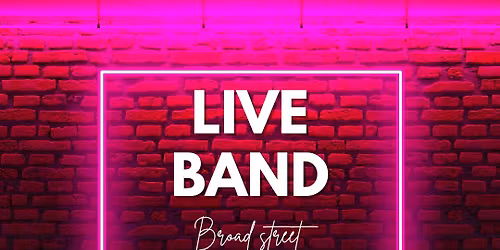 Live Band Every Friday 