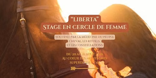 Stage immersif et th\u00e9rapeutique avec les chevaux