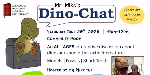 Mr. Mike's Dino Chat - All Ages