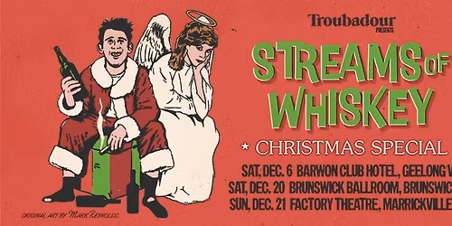 Streams of Whiskey Christmas Special - Brunswick Ballroom