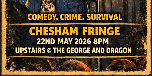 Stephen Owen \u2013 Endangered Species @ Chesham Fringe Festival 2026