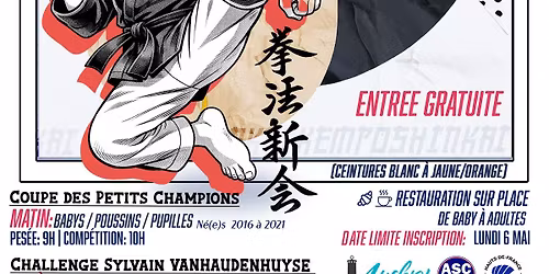 Coupe Kemposhinkai des Petits Champions 2026 