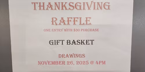 Thanksgiving Raffle