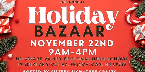 3rd Annual Holiday Bazaar 