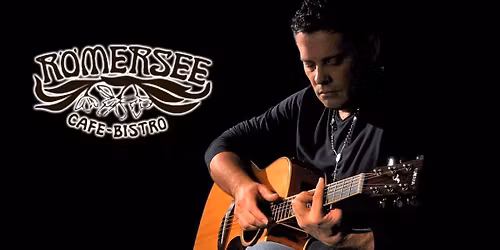 Marcel solo im Caf\u00e9 R\u00f6mersee