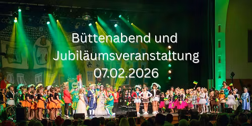 B\u00fcttenabend und Jubil\u00e4umsveranstaltung