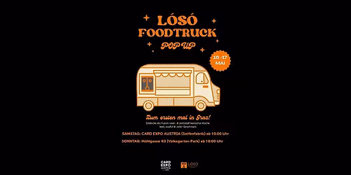 L\u00d3S\u00d3 Foodtruck POP UP