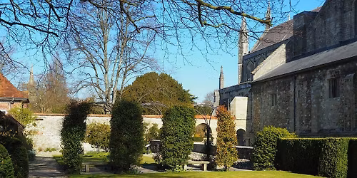 Walk & Talk at The Dean Garnier Garden,  Winchester Cathedral