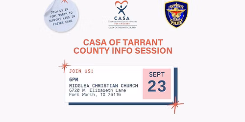 Ridglea Christian Church Information Session