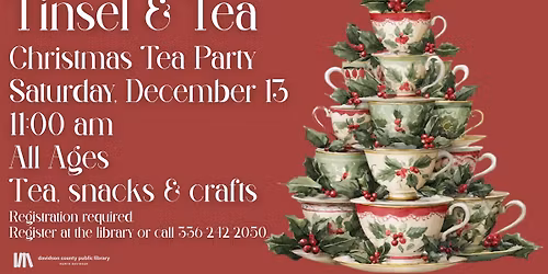Tinsel & Tea Christmas Tea Party