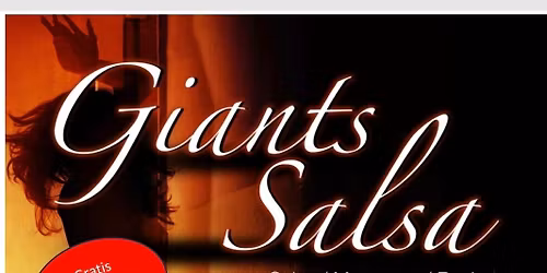 Giants Salsa Gratis Proeflessen Beginners en Instromers