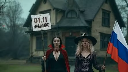 Russian Night Hamburg Halloween