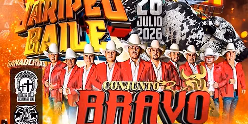 Jaripeo Baile \u201cPlazuela\u201d