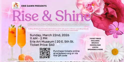 Erie DAWN's Rise & Shine: Women's Networking & Celebration Brunch 2026