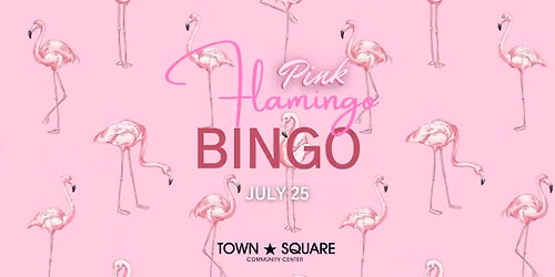 Pink Flamingo Bingo