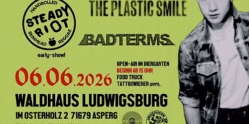 LBSC Summer Special: SPICY ROOTS | ONE VOICE | LOADED | THE PLASTIC SMILE | BADTERMS | STEADY RIOT