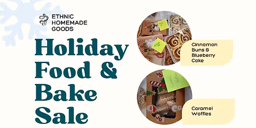 Holiday Food and Bake Sale