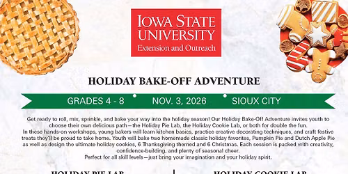 Pies & Cookies: A Holiday Bake\u2011Off Adventure!