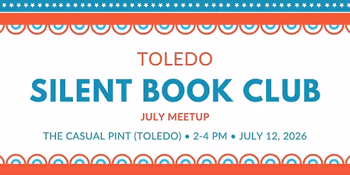 July Silent Book Club