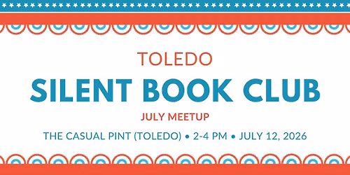 July Silent Book Club