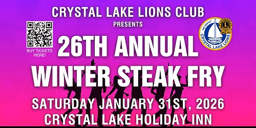 26th ANNUAL WINTER STEAK FRY