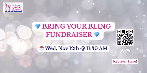 \ud83d\udc8e Bring Your Bling Fundraiser \ud83d\udc8e 